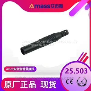4mm Multimeter Banana Plug 25.503 Safty Banana Connector thumbnail-1