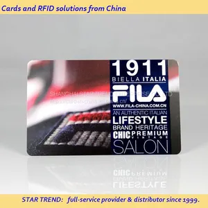 Customized Plastic Card Finishes thumbnail-2