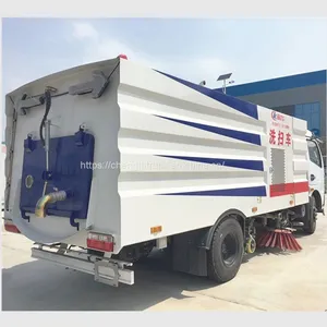 Dongfeng 4x2 4x4 Street Cleaning Truck thumbnail-3
