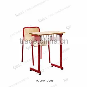 Cheap Middle School Table and Chair TC-C03+TC-Z03-L thumbnail-2