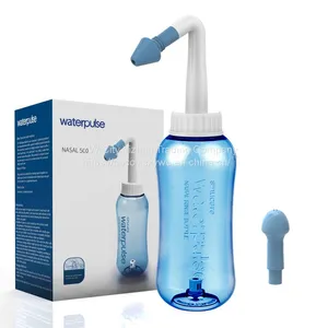 Waterpulse Sinus Rinse Hypertonic Saline Nasal Spray Bottle thumbnail-1