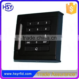 HSY-S201 Big Capacity RFID Standalone Card Reader Single Door Access Controller thumbnail-1