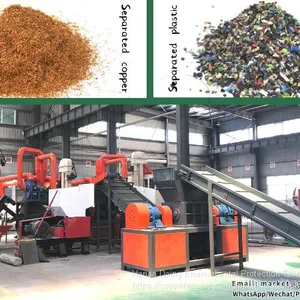 Scrap Cable Wire Granulator Machine Used Cable Wire Recycling Equipment for Recycling Copper and Plastic thumbnail-1