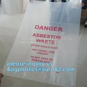 Clinical Waste Bags, Specimen Bags, Autoclavable Bags, Sacks, Cytotoxic Waste Bags, Biobag, Biohazard Sacks, Waste DispoSABLE BAGS thumbnail-1