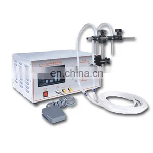 Single Head Double Head Magnetic Pump Liquid Filling Machinery Machine for Liquid thumbnail-1