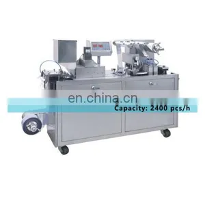 DPP-80 Full Automatic Tablet Pill Capsule Alu Pvc Alu Blister Packing Machine thumbnail-5