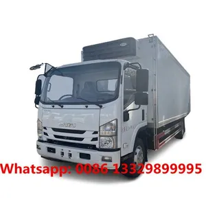 HOT SALE! ISUZU Brand 700P 5T Frozen Food Transported Vehicle for Sale thumbnail-4