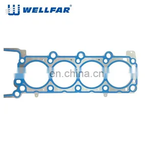 Wellfar Premium Auto Parts Cylinder Head Gasket Manufacturing for FORD Engine Top Gasket IRON thumbnail-1