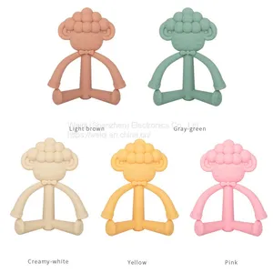Baby Teether Toys Teething Cow Sheep Teething Toy by Weiqi thumbnail-2