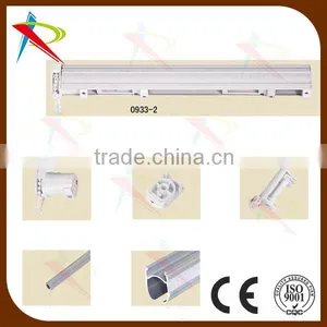 High Quality New Aluminium Heavy Duty Curtain Rail, Flexble Curtain Rail Quality Choice thumbnail-4
