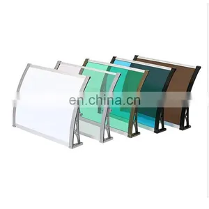 Low Priced Nike Sheet Scratch Resistant Uv Solid Greenhouse Roof Corrosion Proof Green Polycarbonate Sheet thumbnail-2