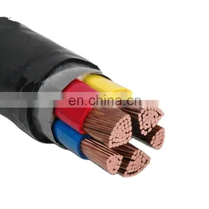 Kingyear Low Voltage 300 / 500v 3 Core 4mm2 Power Cable IEC Standard Flexible Power Cable thumbnail-4