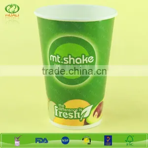 Custom Printed Large Cold Drink Paper Cup thumbnail-3