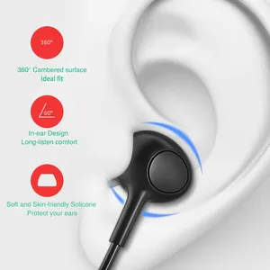 Factory Price MFi Licensed Earphones With Lightning Connector Stereo Headphone for IPhone 11/11pro thumbnail-5