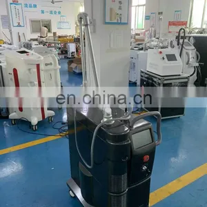 US RF Metal Tube 60W Fractional Co2 Laser With 20,000,000 SHOTS Medical CE Approval for Beauty Salon Vaginal Tightening Machine thumbnail-3