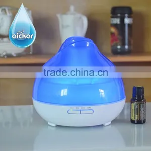 Cool Mist Ultrasonic Humidifier Essential Oil Arima Diffuser for Office Home Bedroom Living Room Study AN-W0434 thumbnail-2