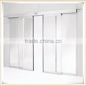 Auto Door Entrance Door Glass Sliding Door thumbnail-1