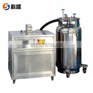 DWC-196 Liquid Nitrogen Charpy Impact Testing Cooling Bath thumbnail-1