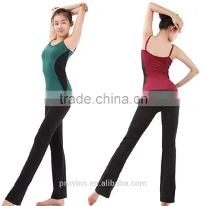 Lyrical Dance Costume, Ballet Training Wear, Dance Top thumbnail-1