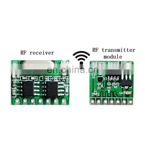 433 Mhz rf 4 Channel Remote Control Module Av Modulator rf Rf Amplifier Module thumbnail-5