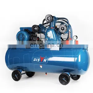 Bison 3Heads 150L Belt Driven Air - Compressors 25.2Gal 3000Watt 4Hp Belt Driven Compressor Piston Air Compressor thumbnail-1