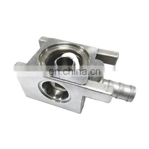 Custom Dewaxing Casting Lost Wax Casting Electrochemical Polishing Stainless Steel Parts thumbnail-1
