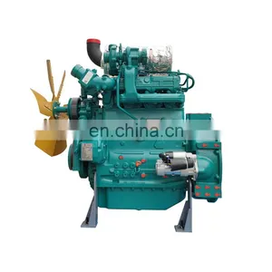 Water Cooled 4 Cylinders WEICHAI 160HP WP4 WP4G160 Machines Engine thumbnail-1