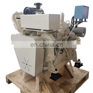 Heiße Verkaufsaktion! 100HP, 120HP, 130HP, 140HP 4-Zylinder Marine Dieselmotor 4BTA3.9 thumbnail-1