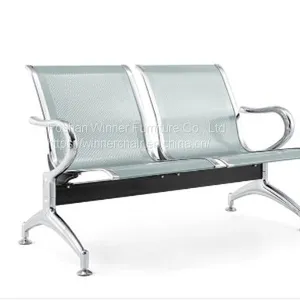 Commercial Furniture Railway Station Waiting Chair W9604 thumbnail-1