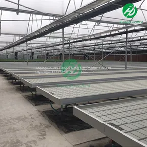 Benches for Greenhouse Easily Assembled Hydroponic Flood Ebb and Flow Nursery Table Rolling Bench thumbnail-4