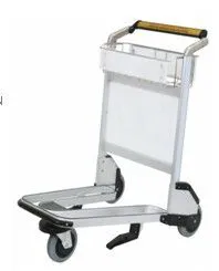 TS-06 3 Wheels Aluminum Airport Passenger Baggage Hand Luggage Trolley thumbnail-1