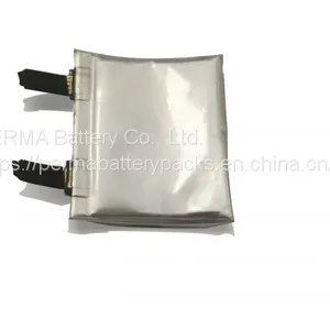 Curve-shaped Rechargeable Lithium Polymer Battery Customized for Smart Wireless Technology thumbnail-2