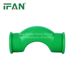 IFAN Cheap Price Polypropylene Pipe Fittings 60mm PN16 Hot Sale PPR CROSSOVER thumbnail-5