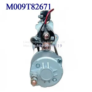 Mitsubishi M009T82671 Motor Starter Motor Factory China 12V Car Starter Motor Mitsubishi OEM Customized Electrical Starter Motor for Volvo Fh 550 610 thumbnail-2