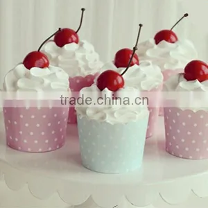 Wedding Hospitality Wine Glass Paper Muffim Cup thumbnail-2