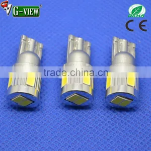 High Brightness Indicator Light T10 6SMD 5630 Auto Car LED Lighting The Width Light thumbnail-4
