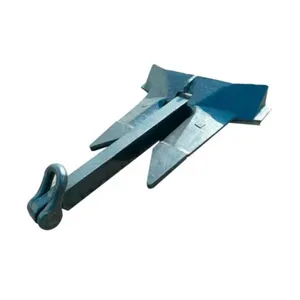 Marine Anchor Manufactory Wholesale Top Quality HHP Folding Anchor Boat Anchors Marine Cast Steel Type thumbnail-3