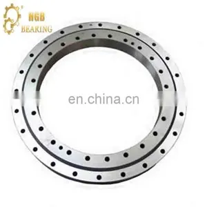 HGB Customized Non Gear Slewing Ring Bearings Swing Bearing thumbnail-1