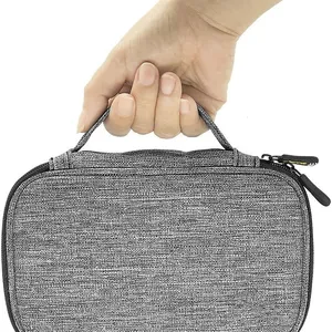 Travel Cords Organizer Universal Small Electronic Accessories Carrying Bag thumbnail-2