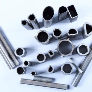Triangle Steel Tube ST52 Cold Drawn Seamless PTO Shaft Triangular Steel Pipe For Agricultural Drive System thumbnail-1