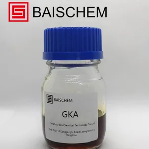 Glyoxyloyl Keratin Amino Acids (GKA) Repair The Hair Fibers Surface Smoothly Straight thumbnail-1