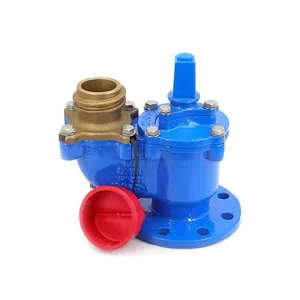Ductile Iron Body EPDM Disc Ring Pn16 Fire Hydrant thumbnail-1