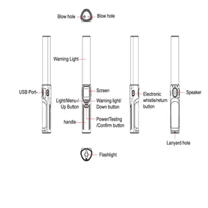 Digital Breath Alcohol Wand Tester SA01 thumbnail-2