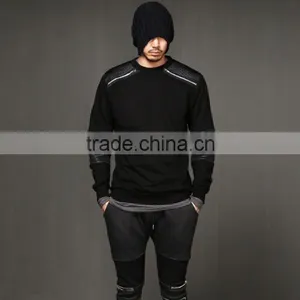 Multi Zip Sweatshirt/Classic 2016 Designer Sweatshirt/Multi Zipper Men's Sweatshirt/Multi Zipper Sweatshirt thumbnail-1