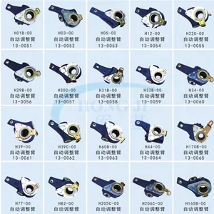Hot Sale Adjusting Arm Replacement 25601031 HZVI381C Brake Slack Adjuster Kinglong Bus Spare Parts thumbnail-5
