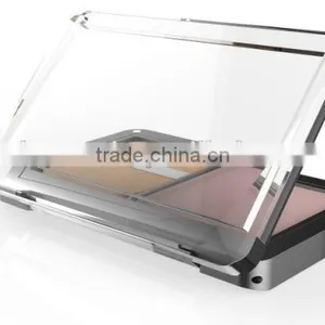 Square Compact With Mirror thumbnail-1