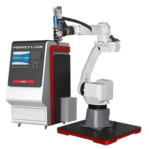 Perfect Laser Full Automatic Robotic Arm Fiber Laser Cutting Machine thumbnail-1