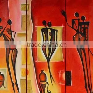 High Quality Factory Directly Offer Abstract Oil Painting thumbnail-1