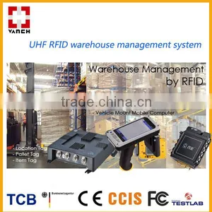 VANCH Uhf Rfid Long Range Handheld Reader With Bluetooth thumbnail-3
