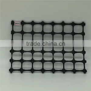 Hot Selling PP Biaxial Geogrid BX1100 BX1200 BX300 thumbnail-5